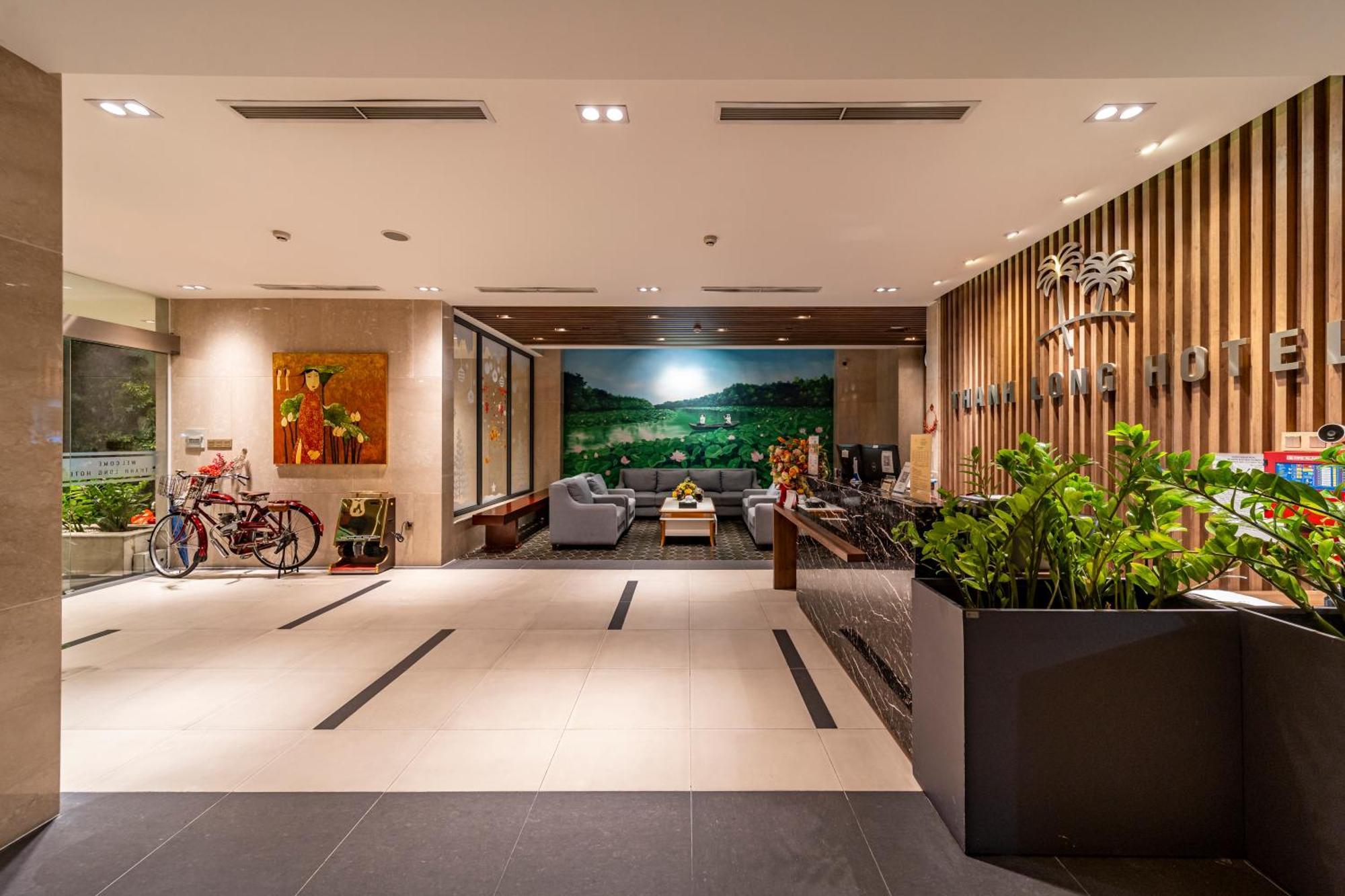 Thanh Long Hotel - Tra Khuc Thành Pho Ho Chí Minh Esterno foto
