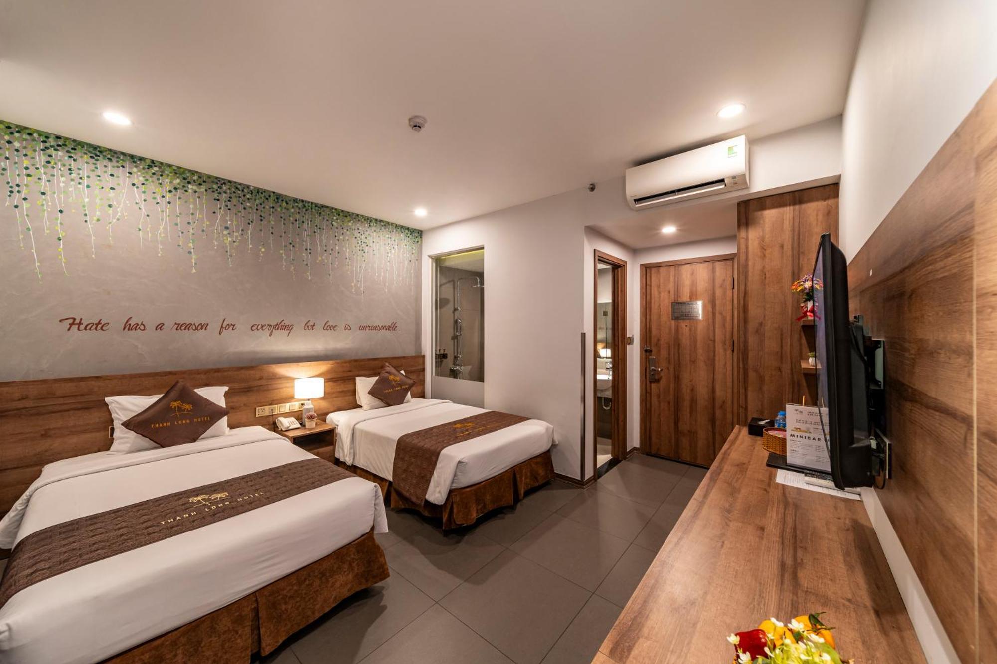 Thanh Long Hotel - Tra Khuc Thành Pho Ho Chí Minh Esterno foto