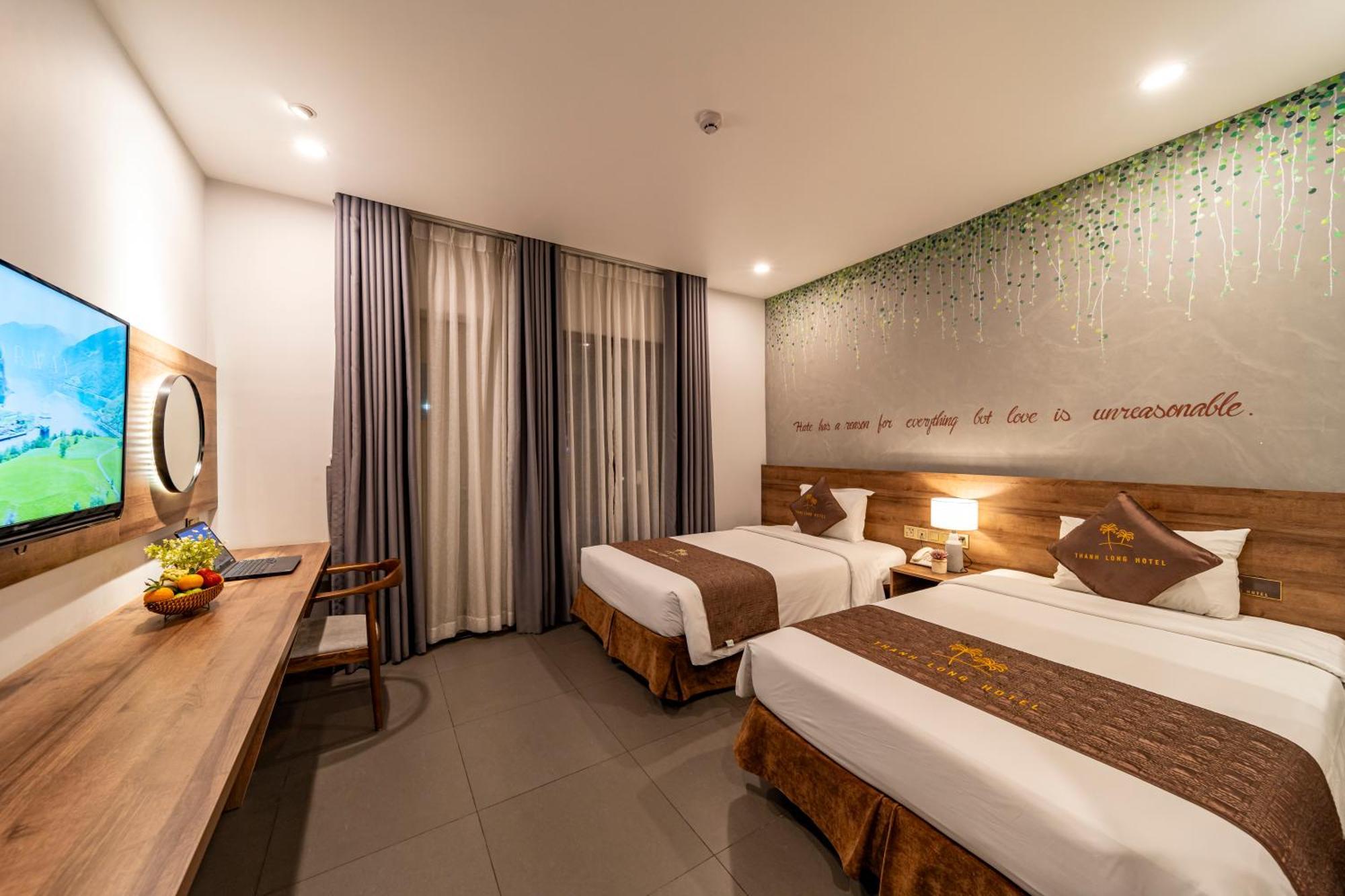 Thanh Long Hotel - Tra Khuc Thành Pho Ho Chí Minh Esterno foto
