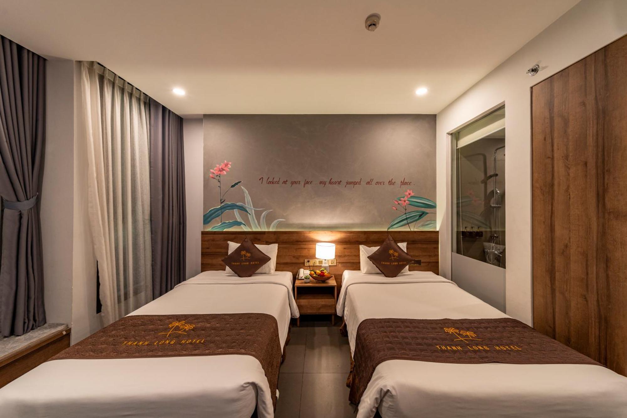 Thanh Long Hotel - Tra Khuc Thành Pho Ho Chí Minh Esterno foto