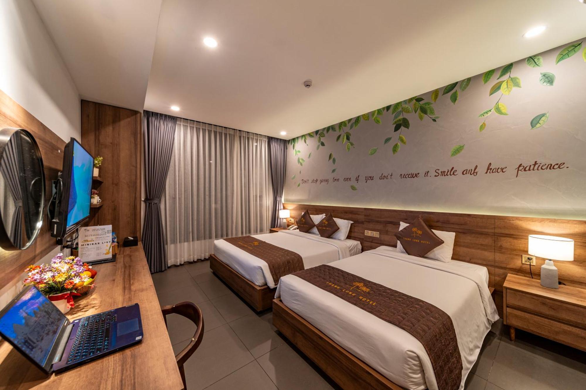 Thanh Long Hotel - Tra Khuc Thành Pho Ho Chí Minh Esterno foto
