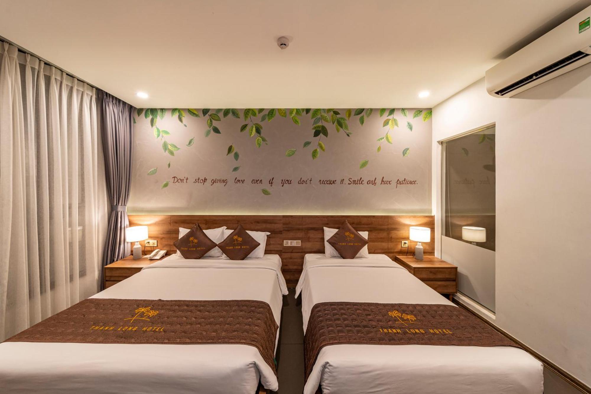 Thanh Long Hotel - Tra Khuc Thành Pho Ho Chí Minh Esterno foto
