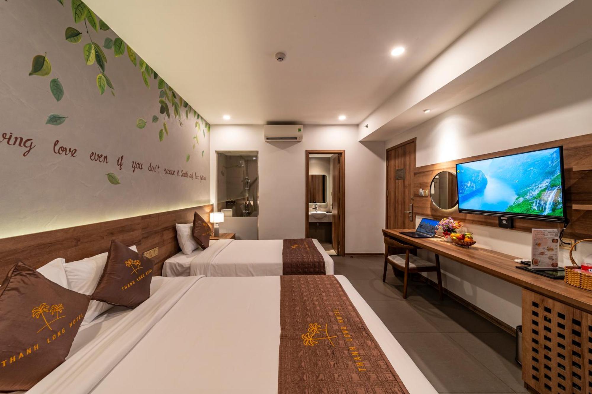 Thanh Long Hotel - Tra Khuc Thành Pho Ho Chí Minh Esterno foto