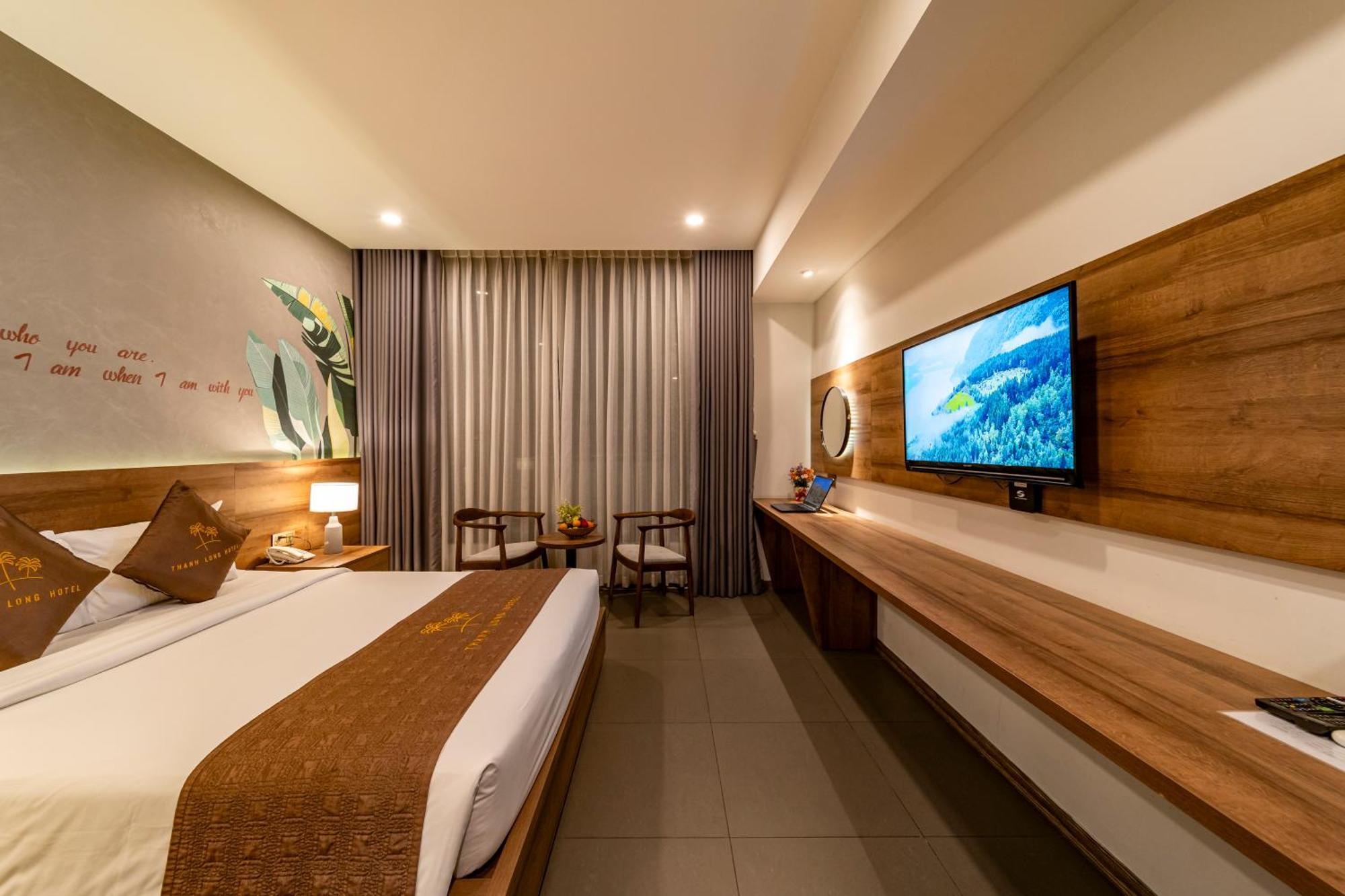 Thanh Long Hotel - Tra Khuc Thành Pho Ho Chí Minh Esterno foto