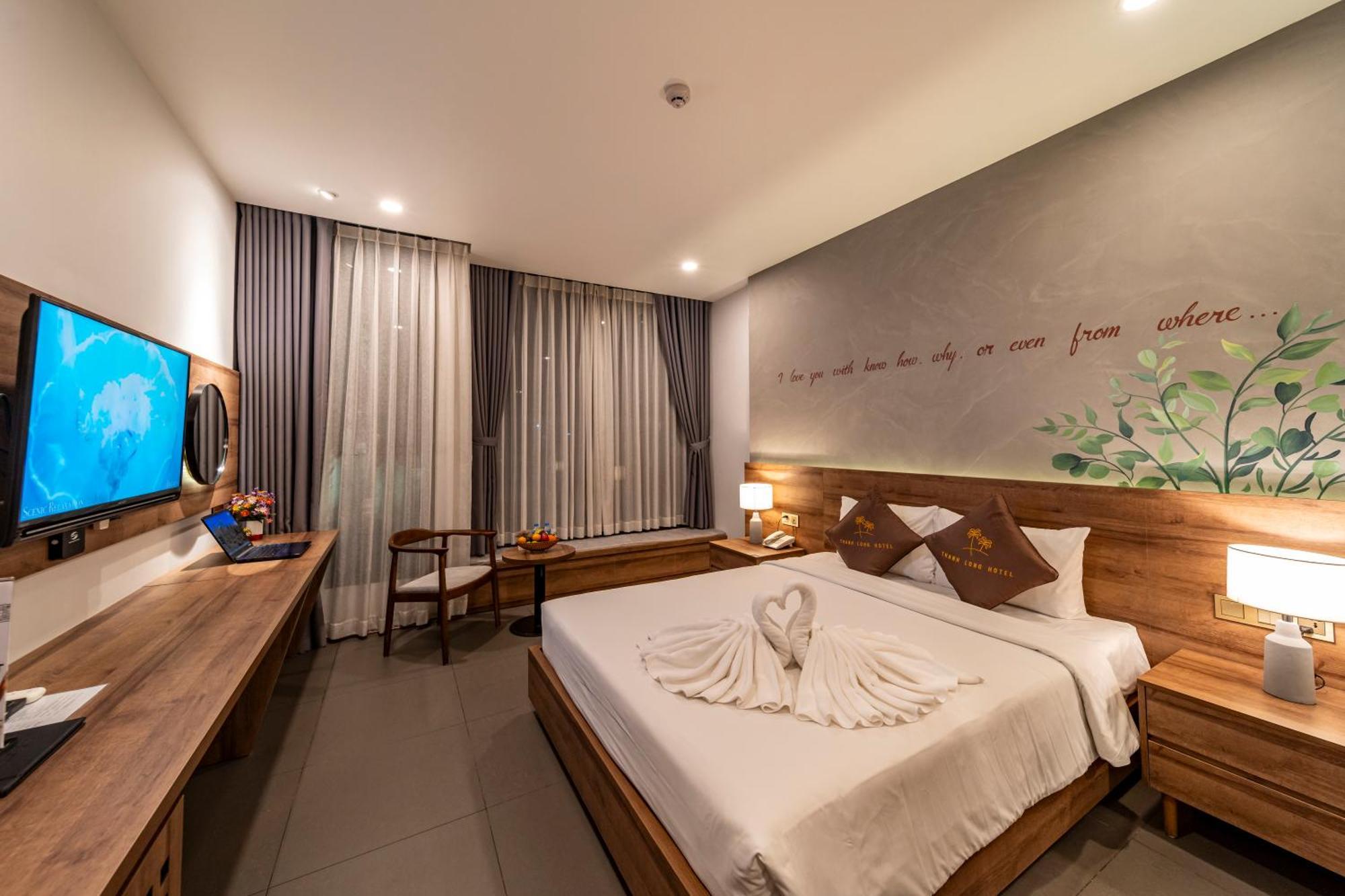 Thanh Long Hotel - Tra Khuc Thành Pho Ho Chí Minh Esterno foto